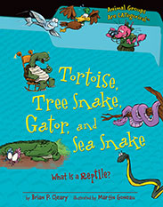 Tortoise, Tree Snake, Gator, and Sea Snake What is a Reptile?